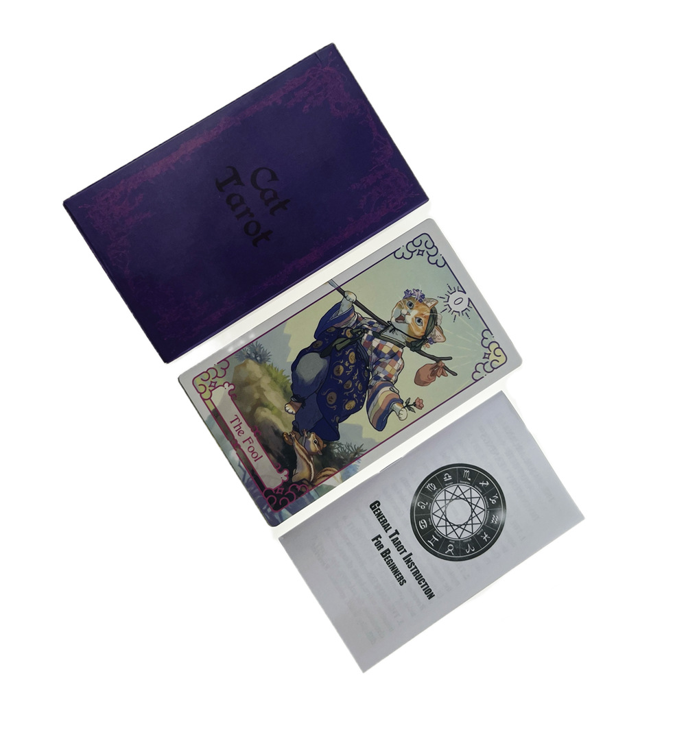 Tarot card series BB