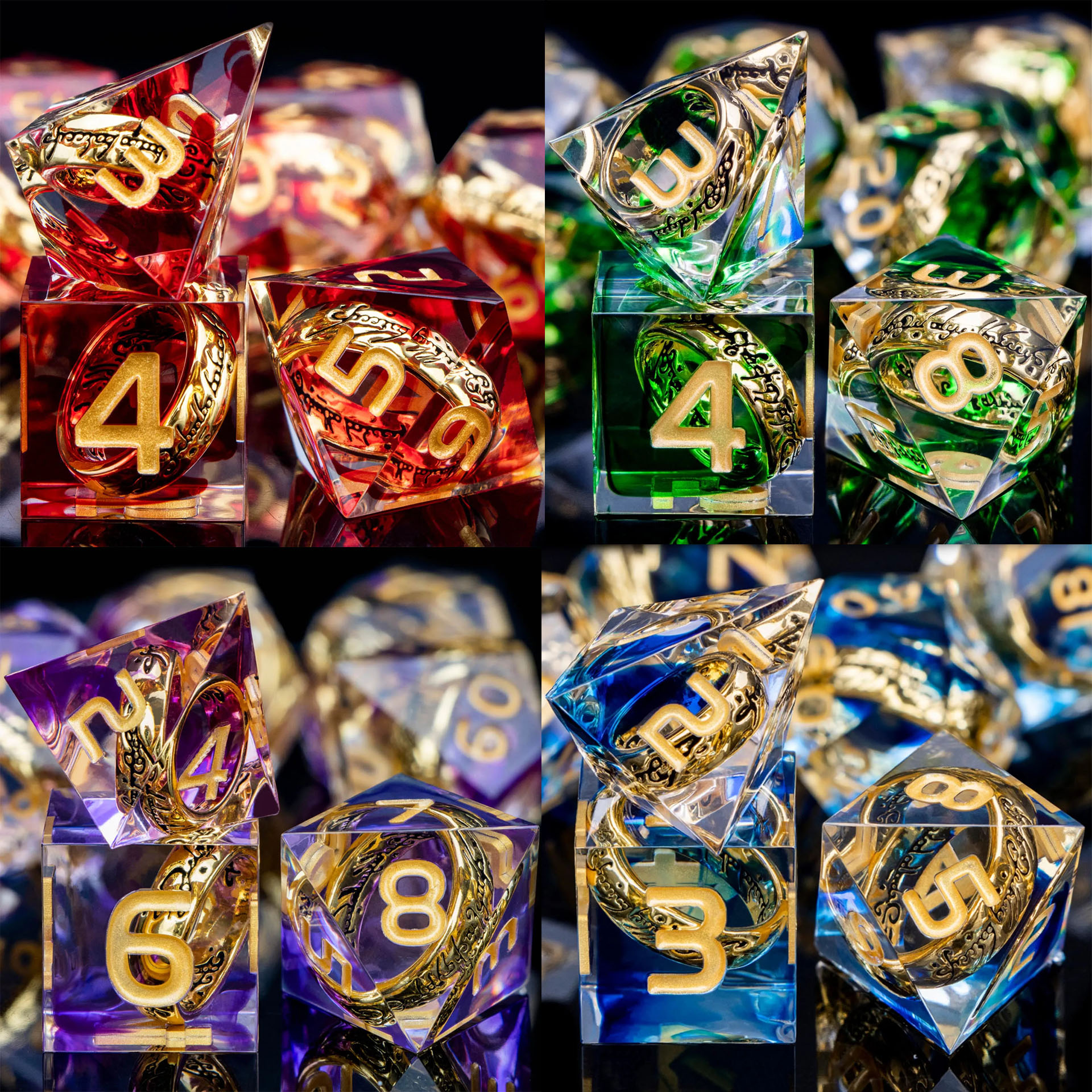 Lord of the Rings Dice Set