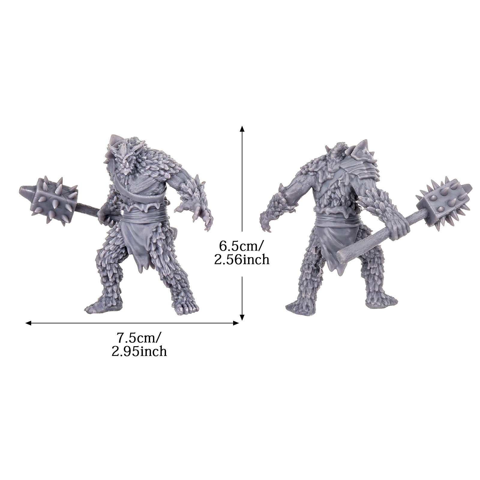 Peripheral monster models