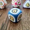 Mushroom Party tabletop role-playing game dice set