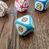 Mushroom Party tabletop role-playing game dice set