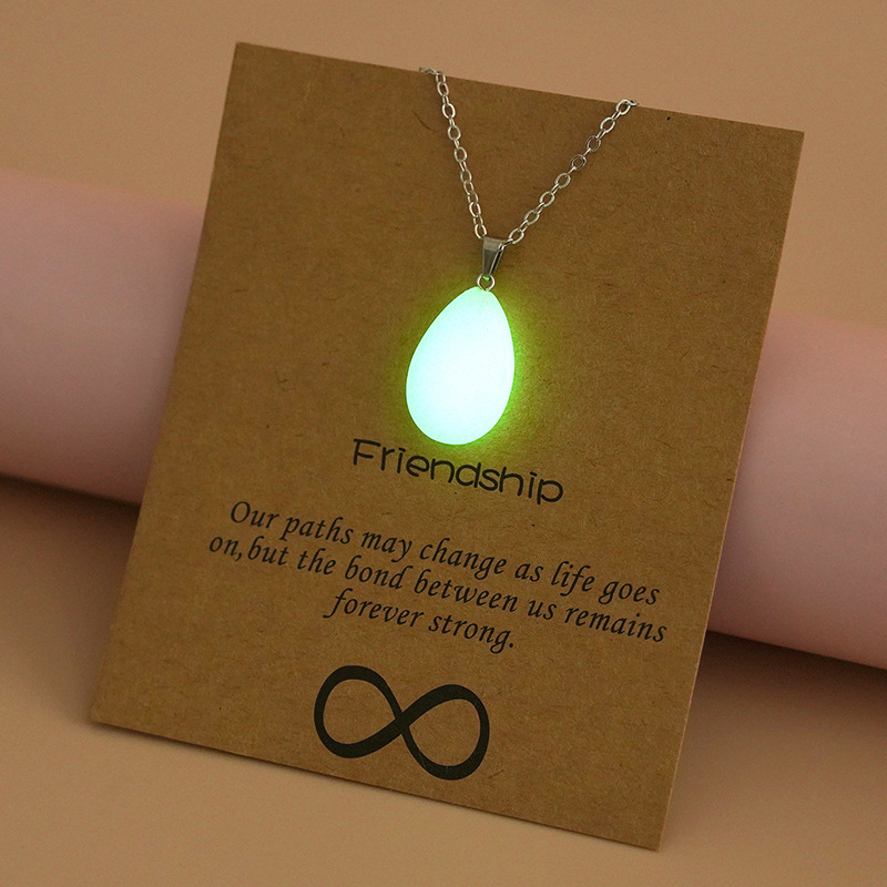 women's luminous necklace