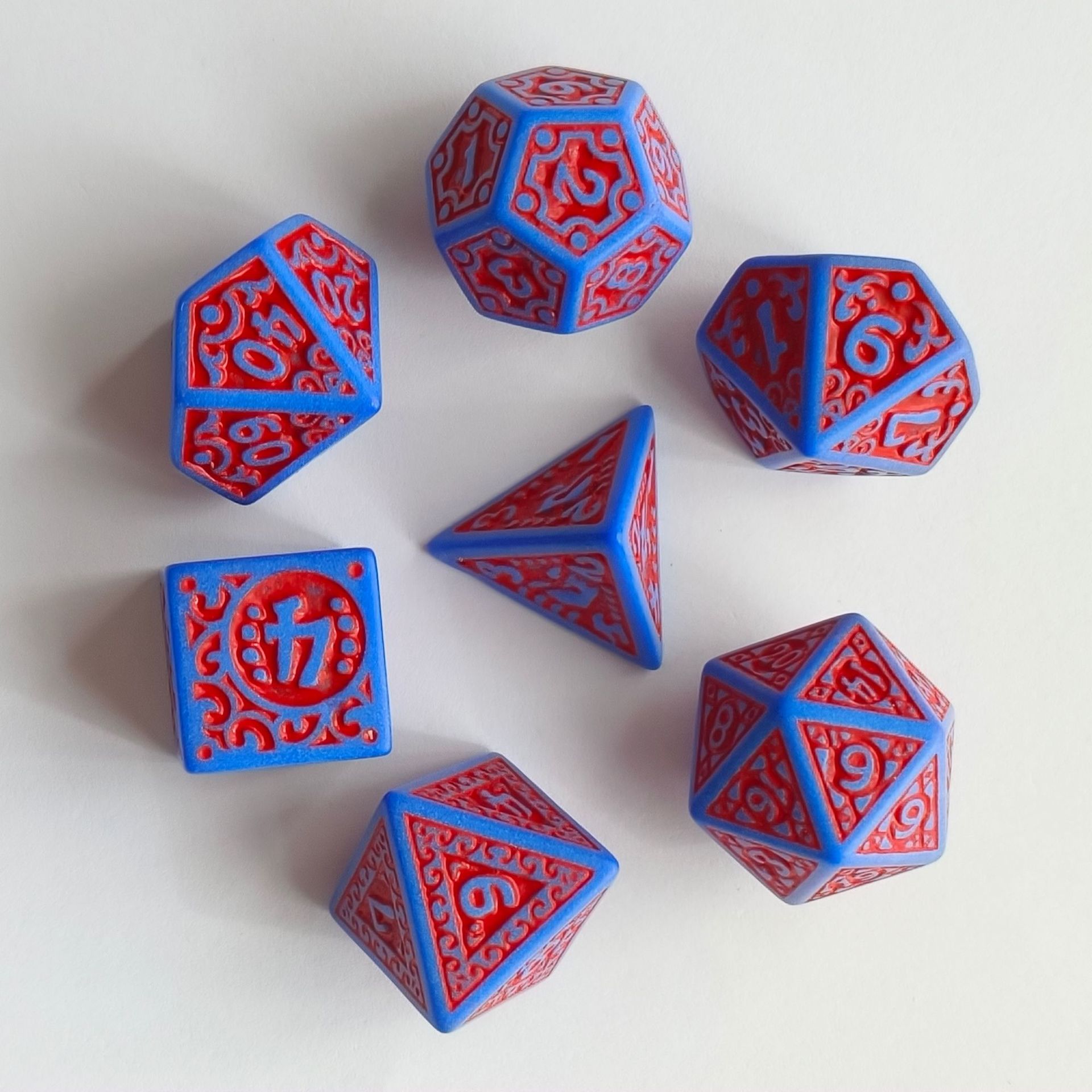 Waves 🌊 pattern dice