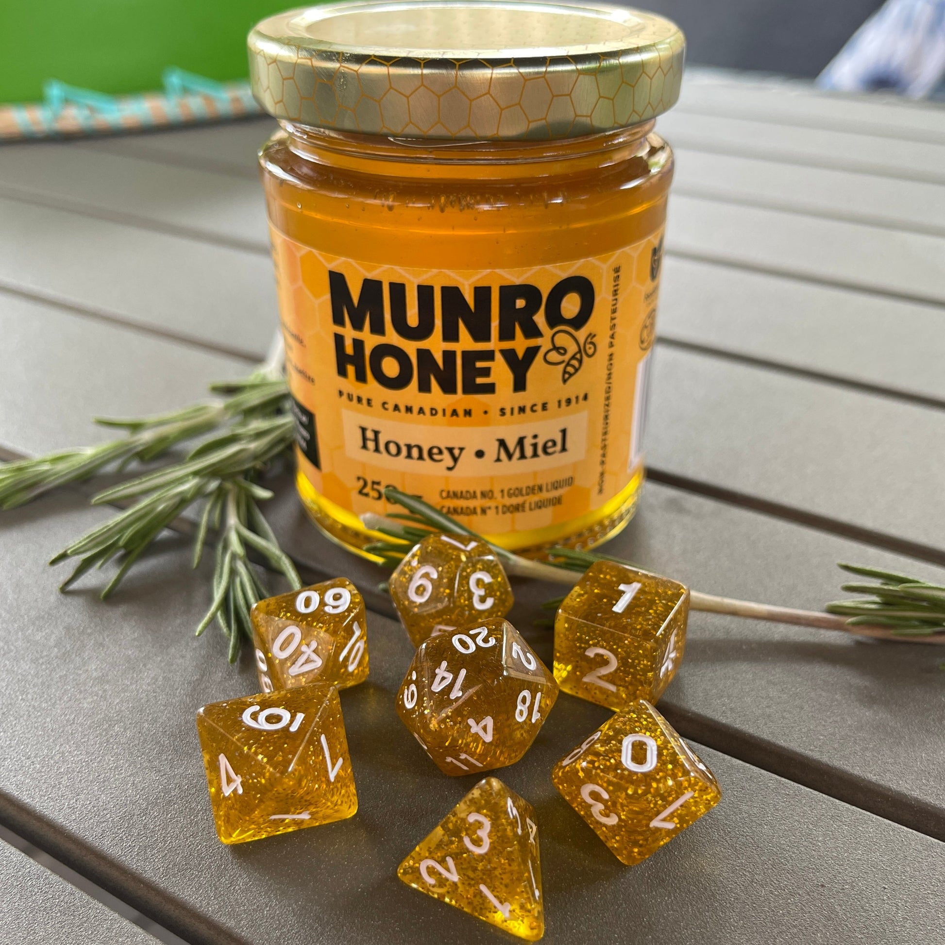 Honey Dice Set
