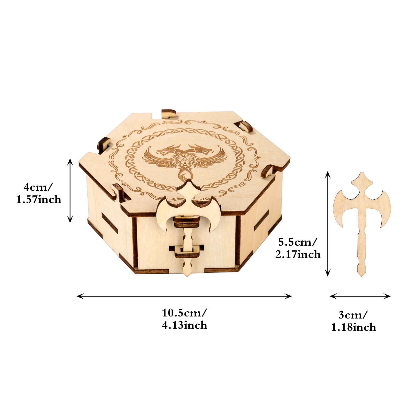 Dragon Emblem Dice Vault