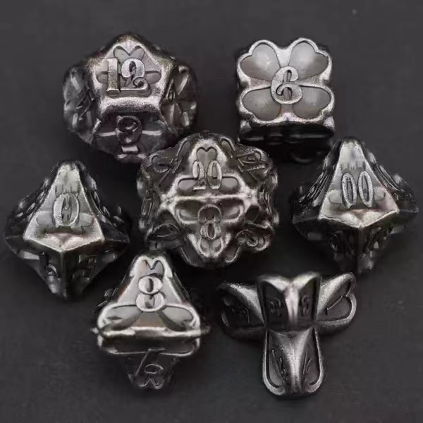 Metal Dice Style 5