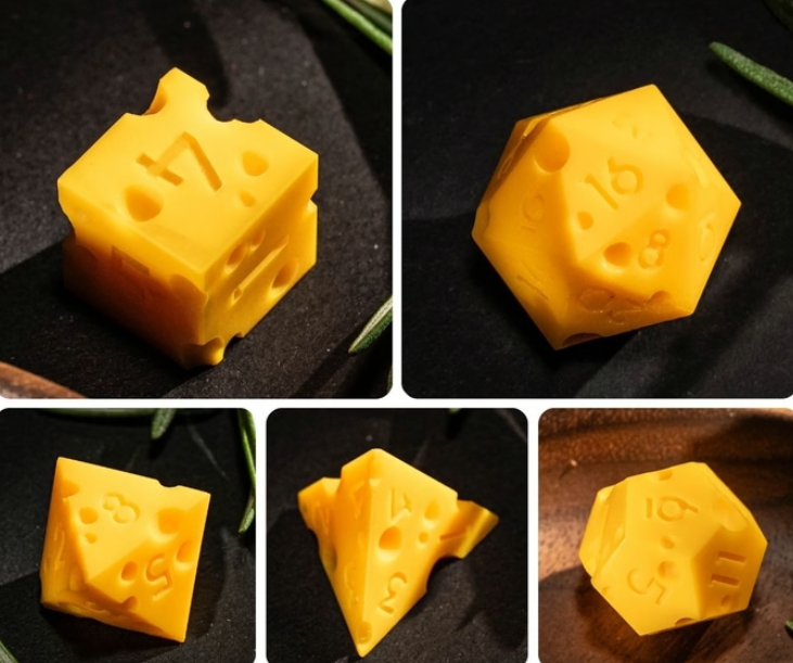 Cheese dice