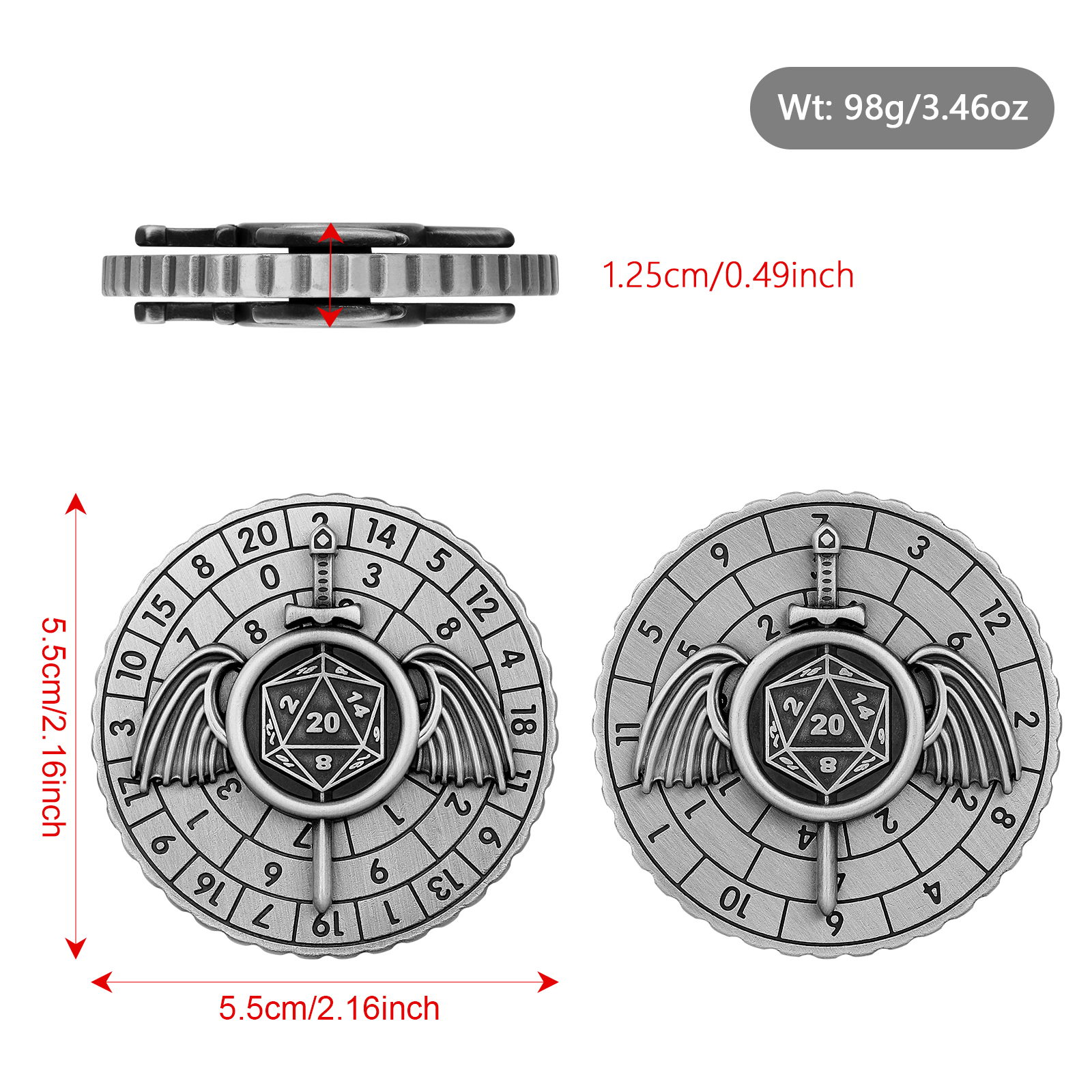 Blade & Wing Fate Spinner