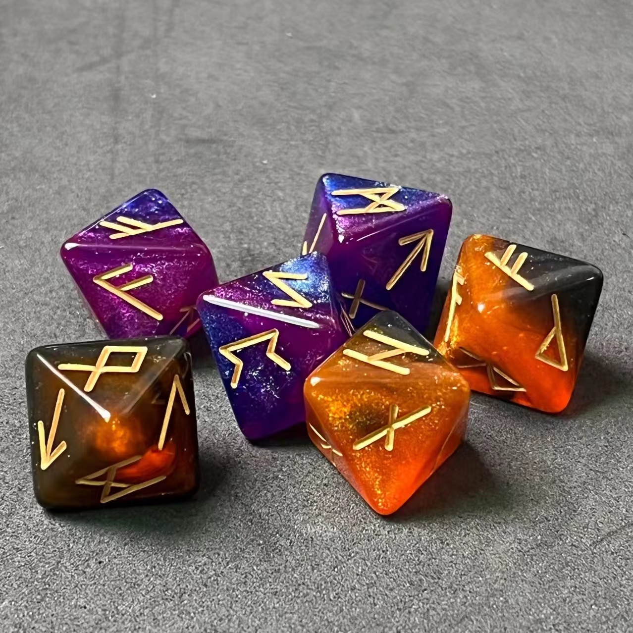 Rune Dice (Set of Three)