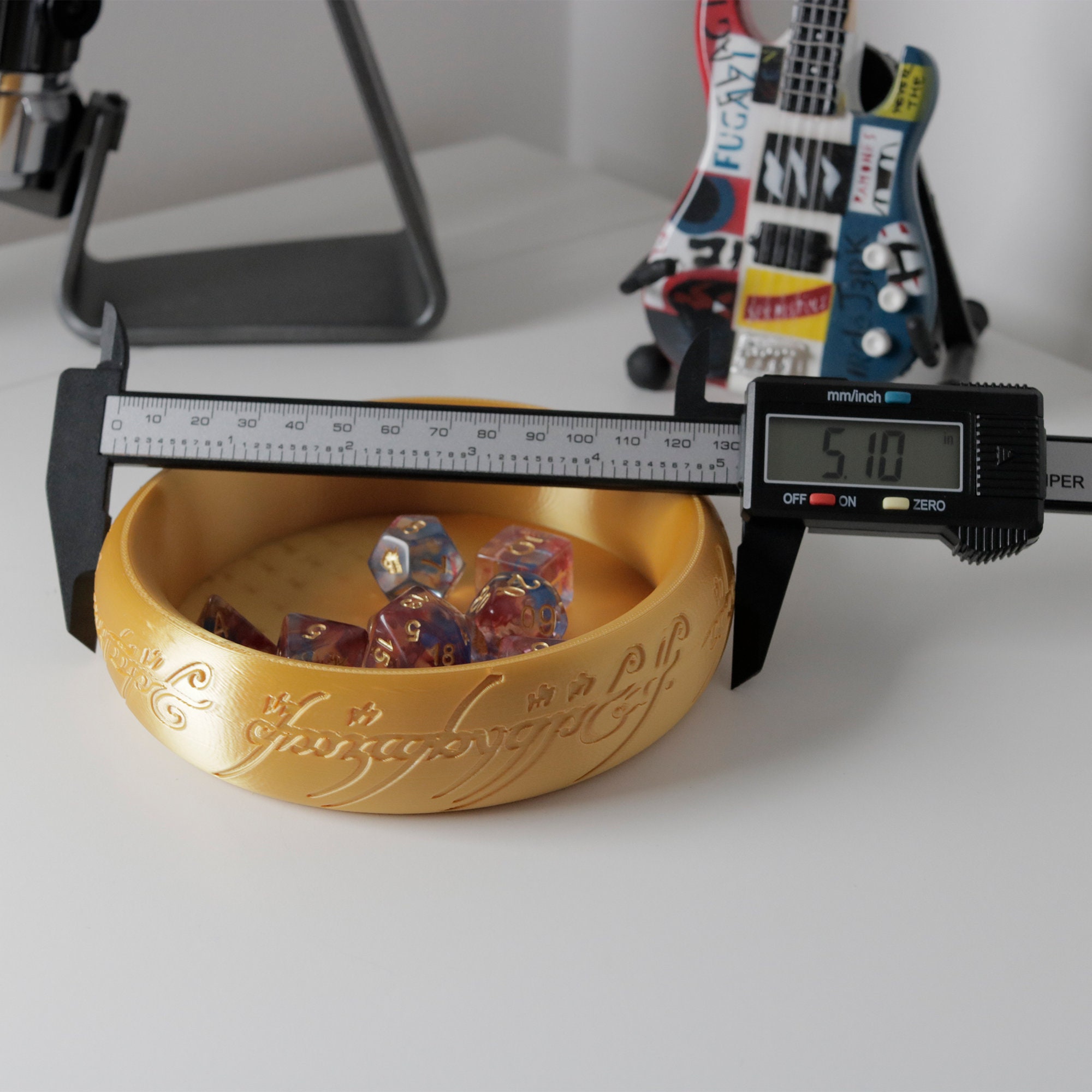 The Lord of the Rings Dice Tray