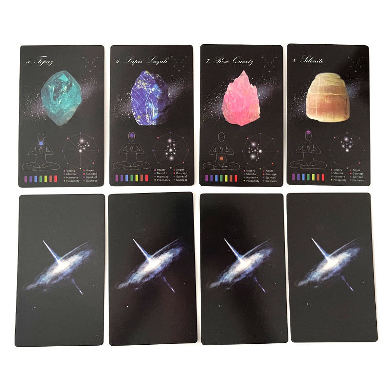 Crystal Planet Tarot Oracle Cards