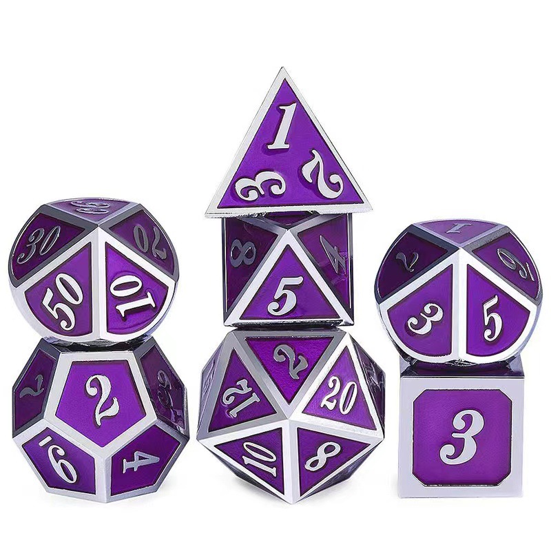 Metal Dice Style 22