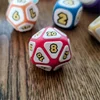 Mushroom Party tabletop role-playing game dice set