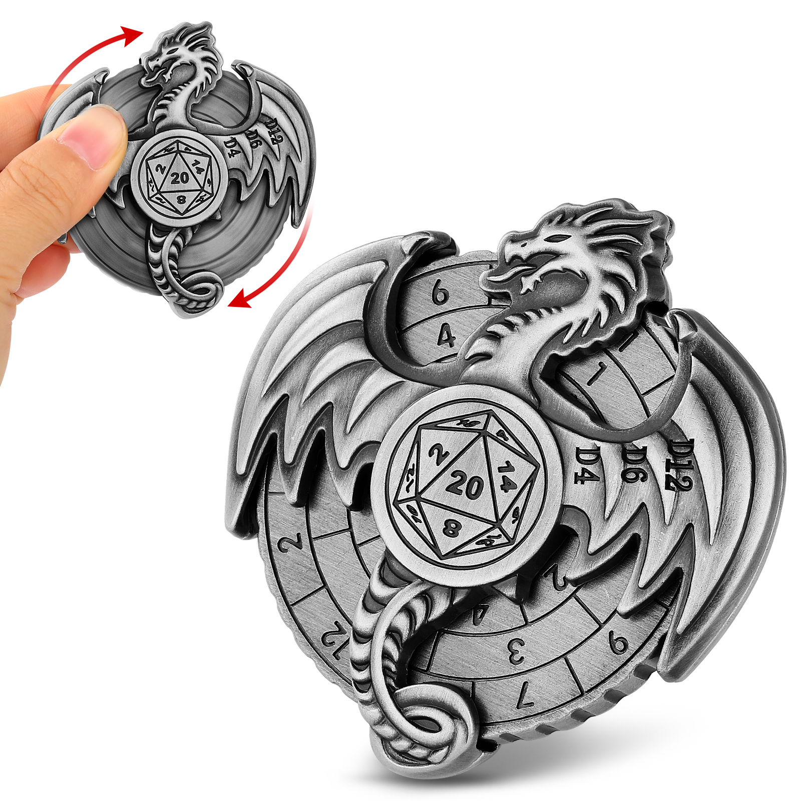 Winged Dragon Spinner Dice