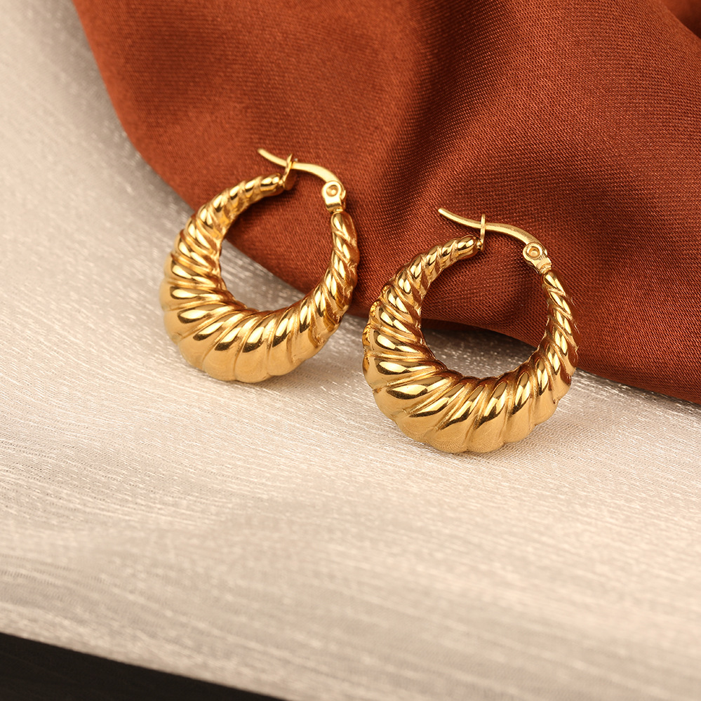 oval earring earrings