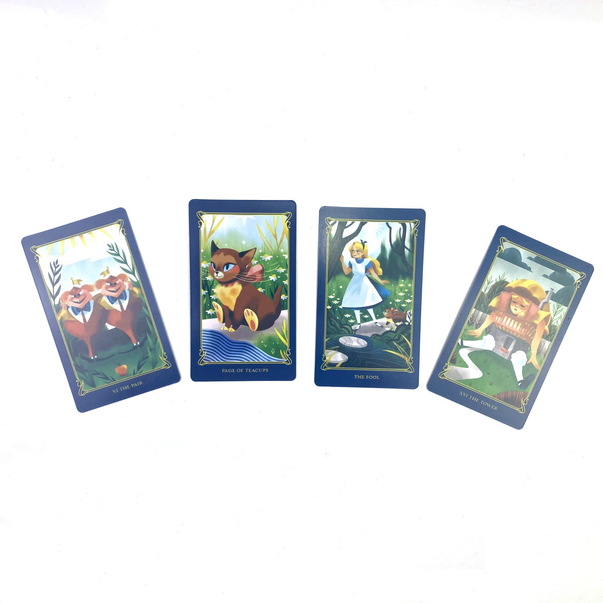 Alice In Wonderland Tarot Cards