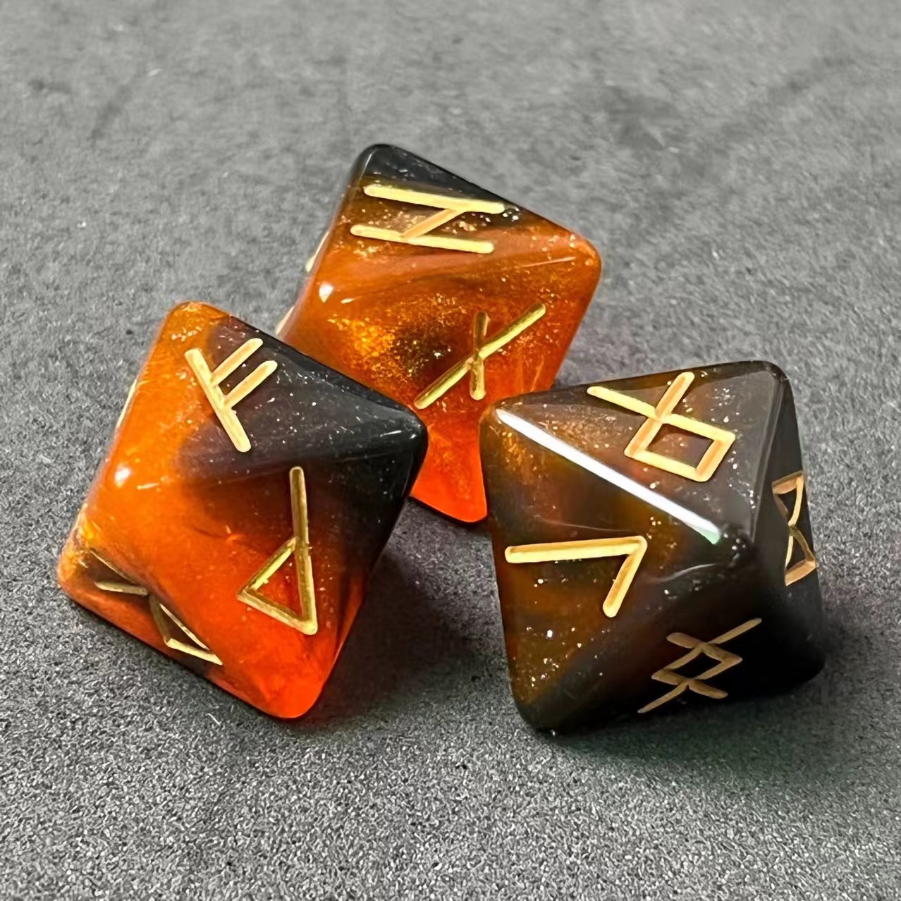 Rune Dice (Set of Three)