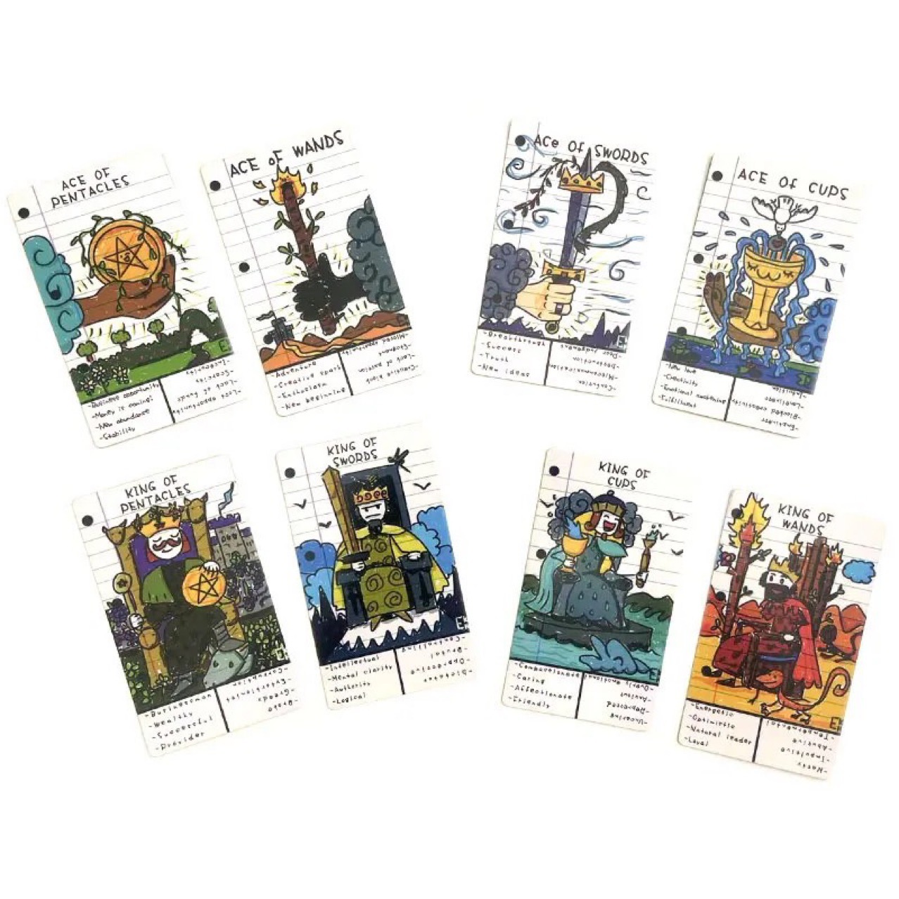 Doodle tarot Decks