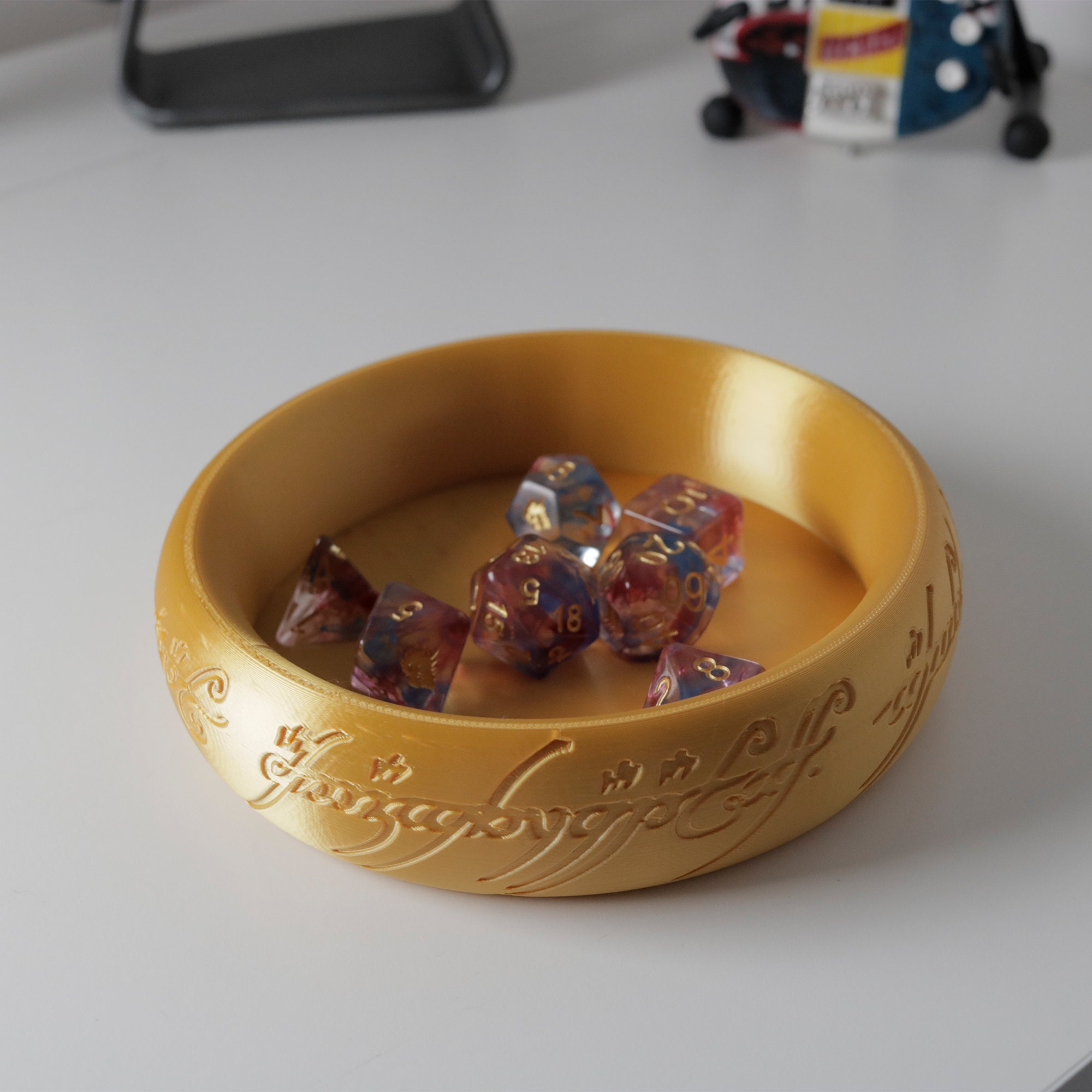 The Lord of the Rings Dice Tray