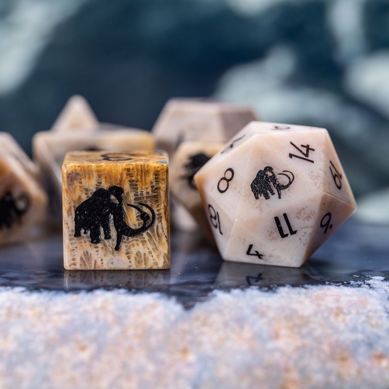 Mammoth DnD Dice Set