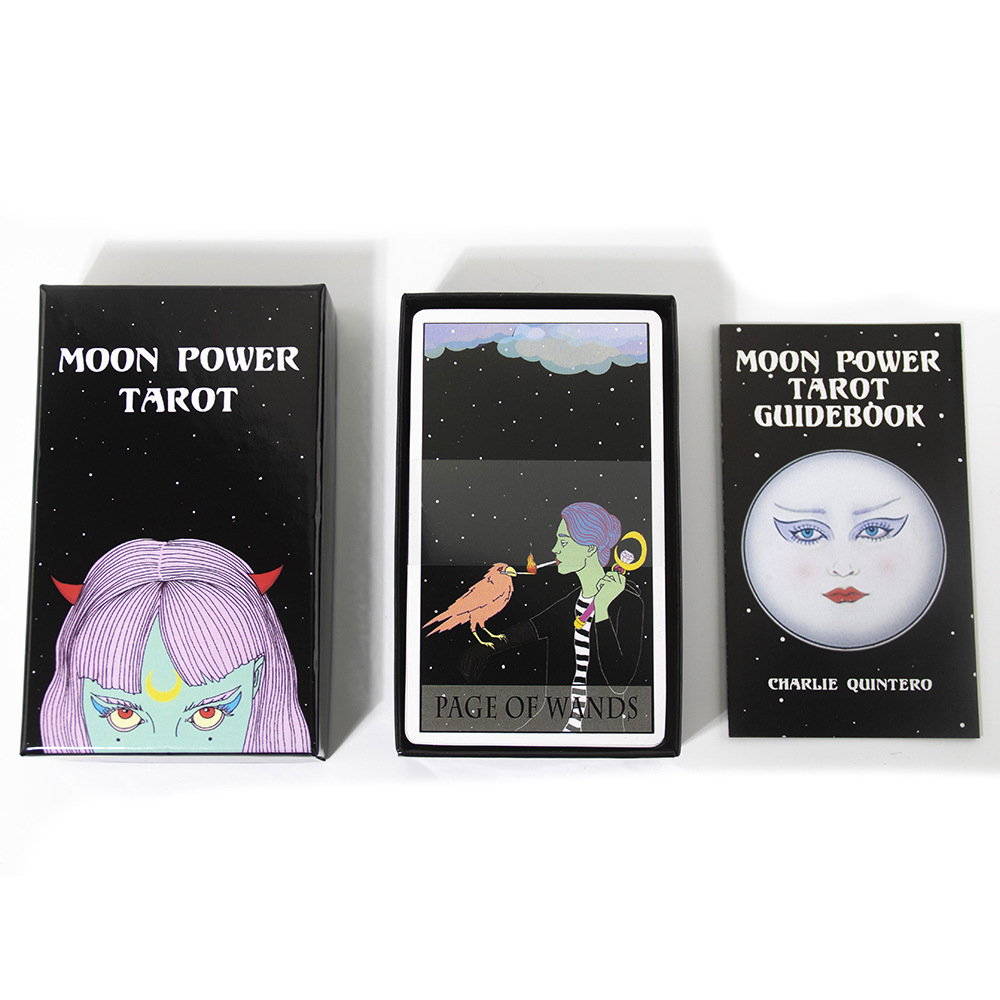 The moon power