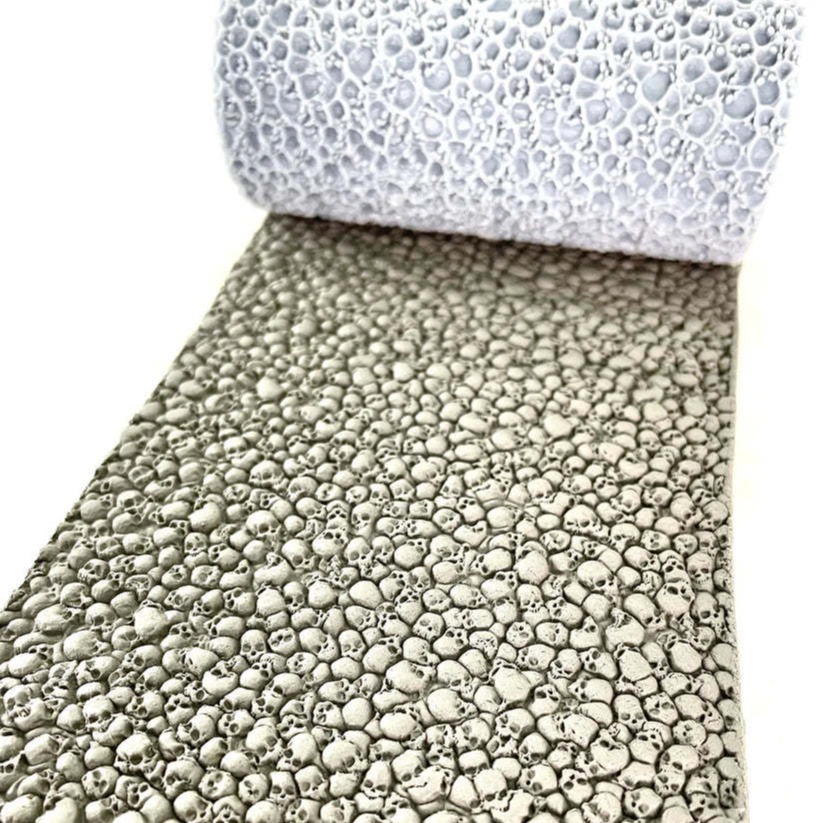 Halloween Skull Textured Rollers D&D Terrain
