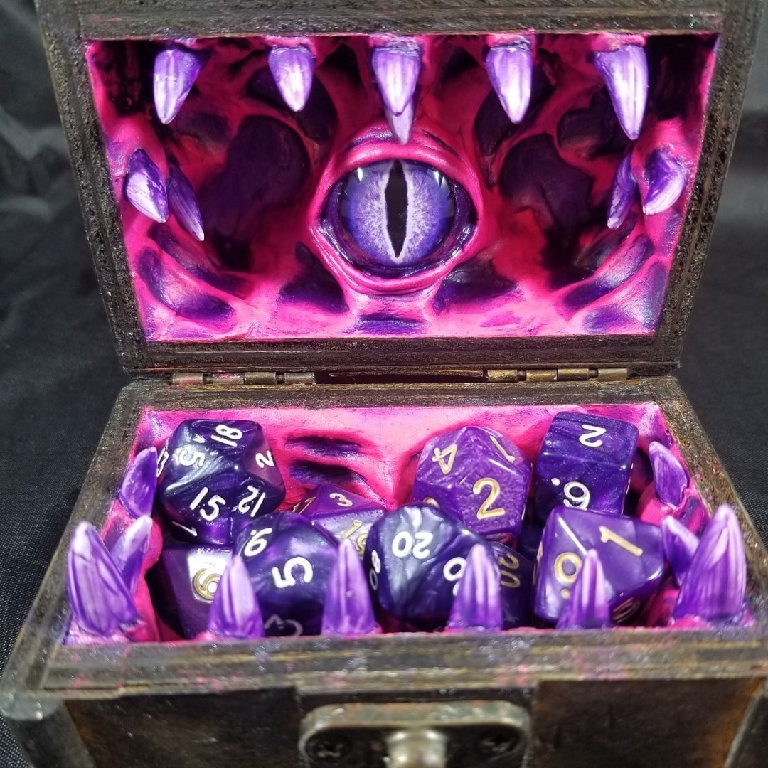 Dice Storage Box