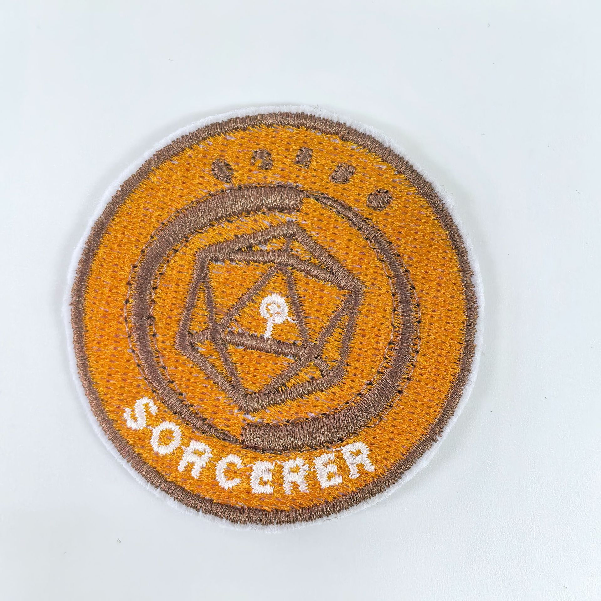 Dice Embroidery DIY Cloth Patch