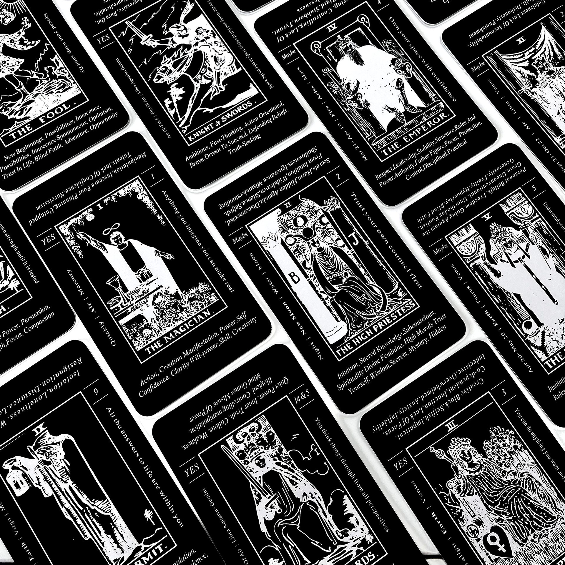 tarot cards