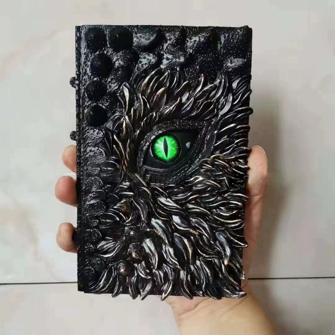 Realistic Deluxe Animated Dragon Book