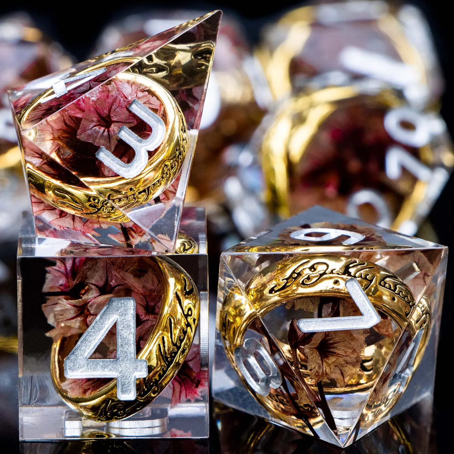 Lord of the Rings Dice Set