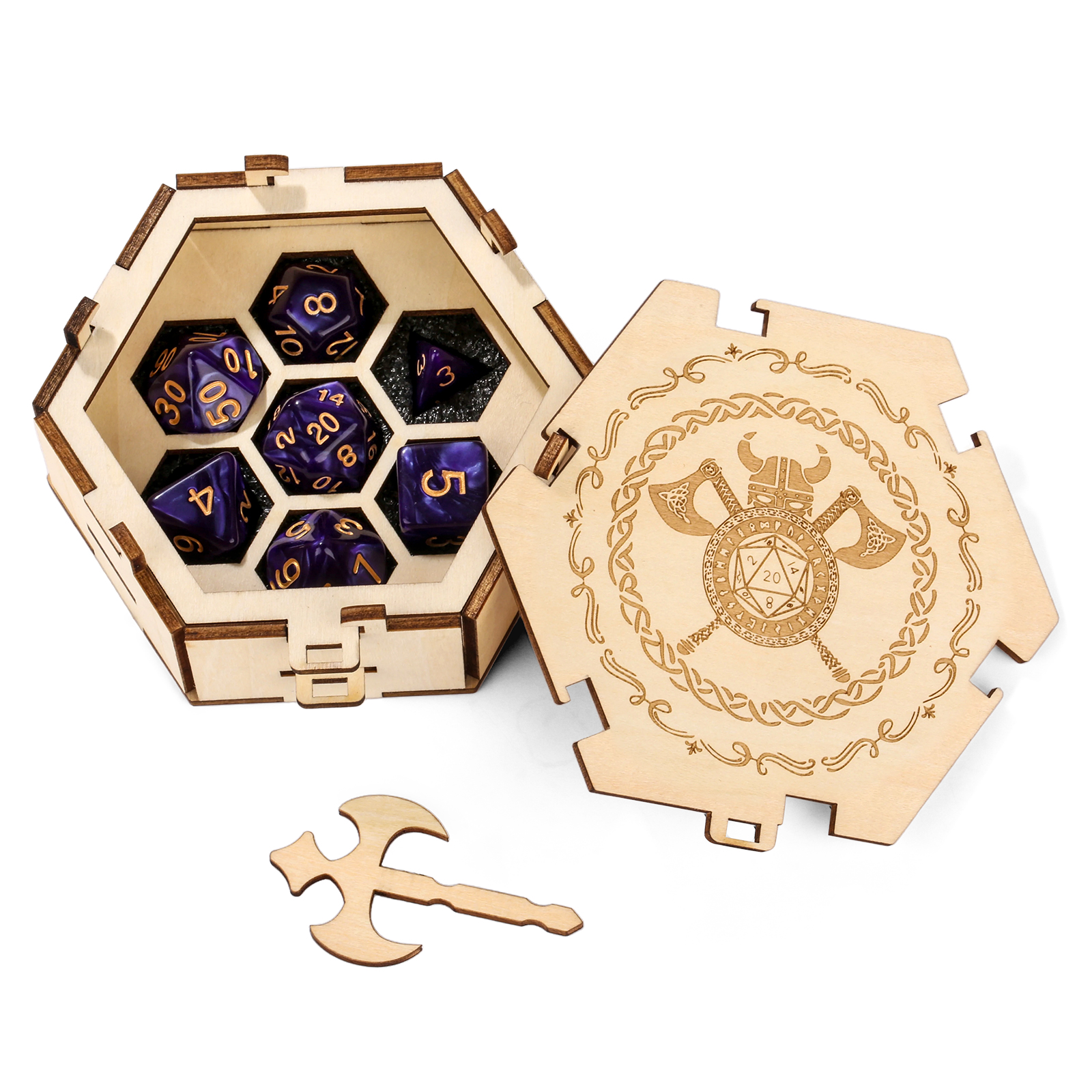 Dragon Emblem Dice Vault