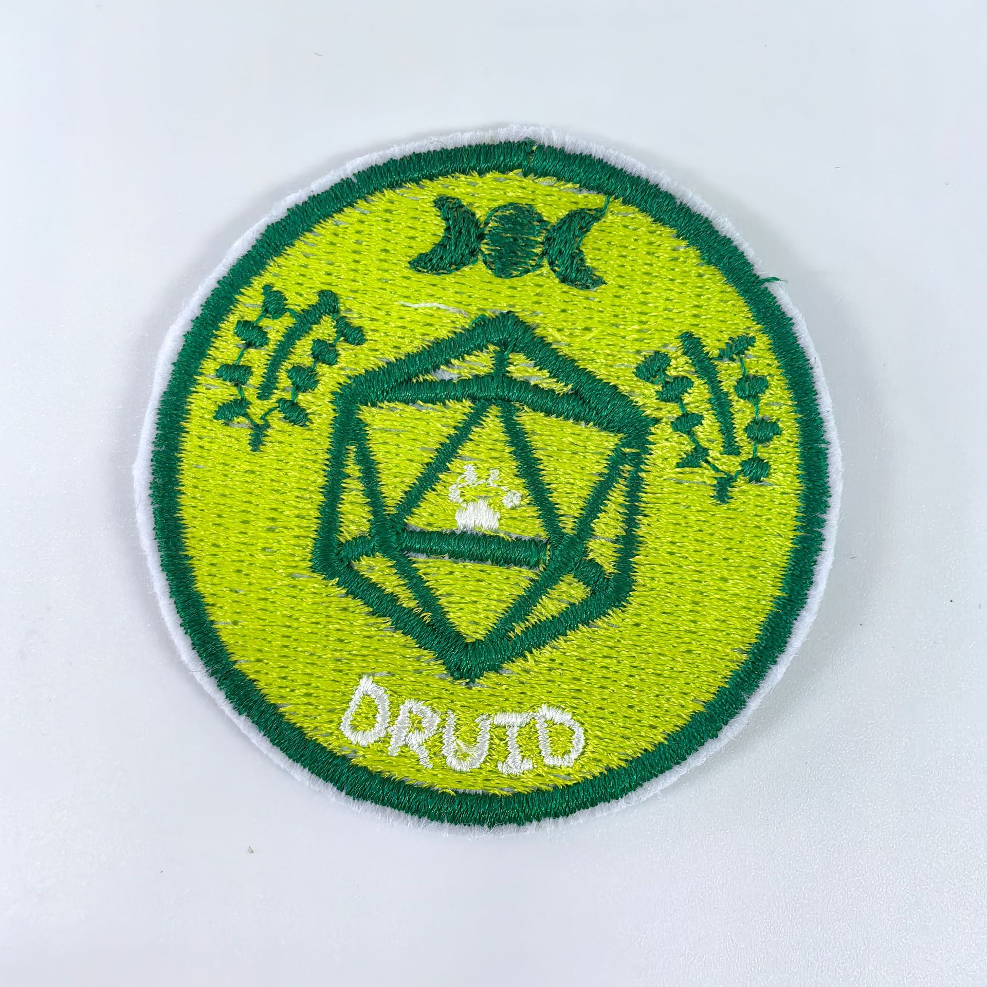 Dice Embroidery DIY Cloth Patch