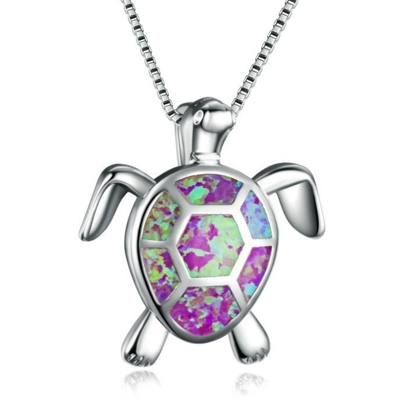 Turtle Necklace Clavicle Chain Sweater Chain