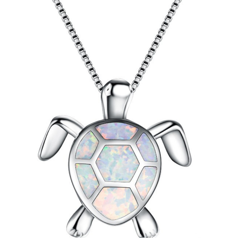 Turtle Necklace Clavicle Chain Sweater Chain