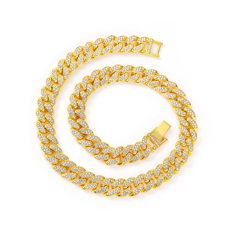 Trendy Cuban necklace