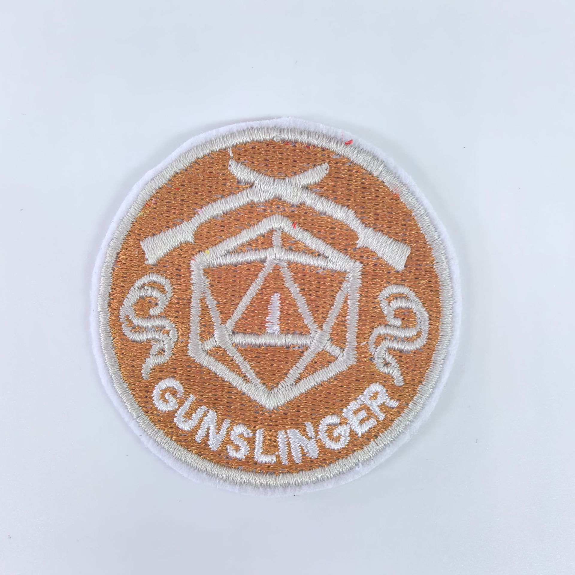 Dice Embroidery DIY Cloth Patch