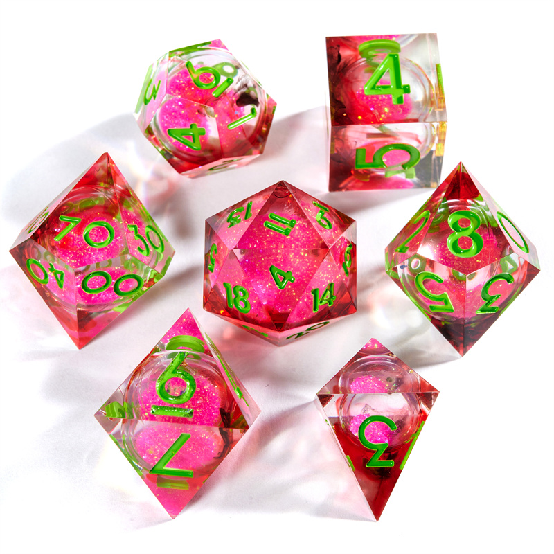 LIQUID CORE DICE SET 21