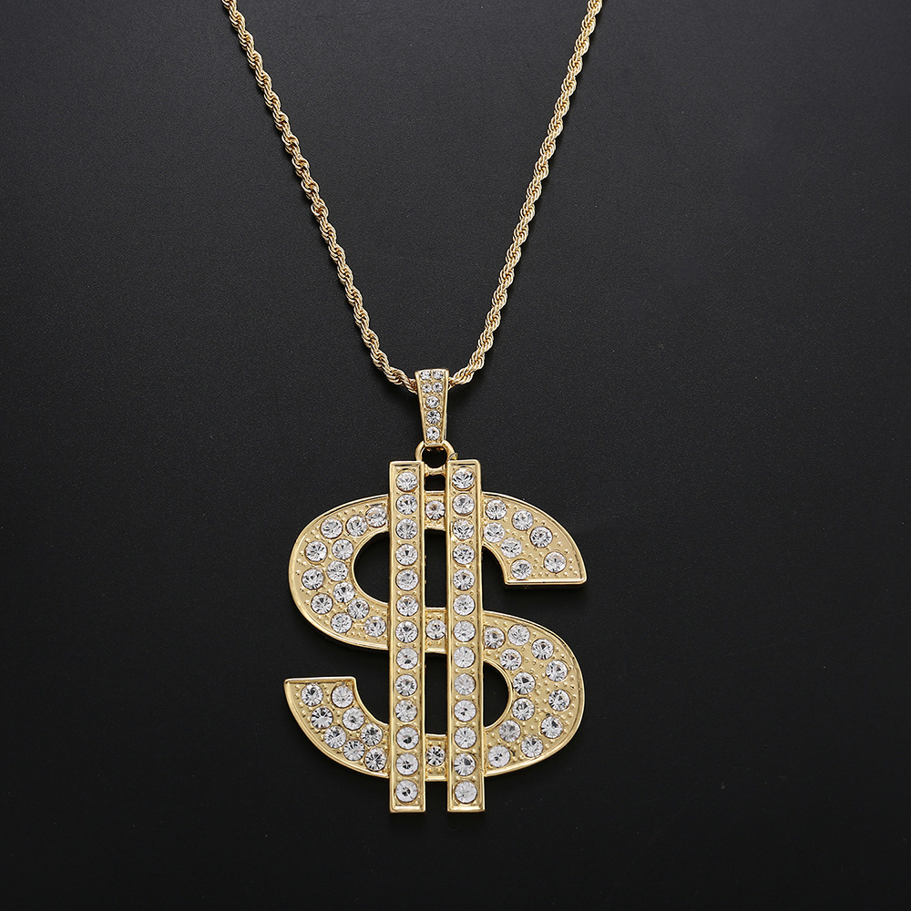 Dollar necklace necklace