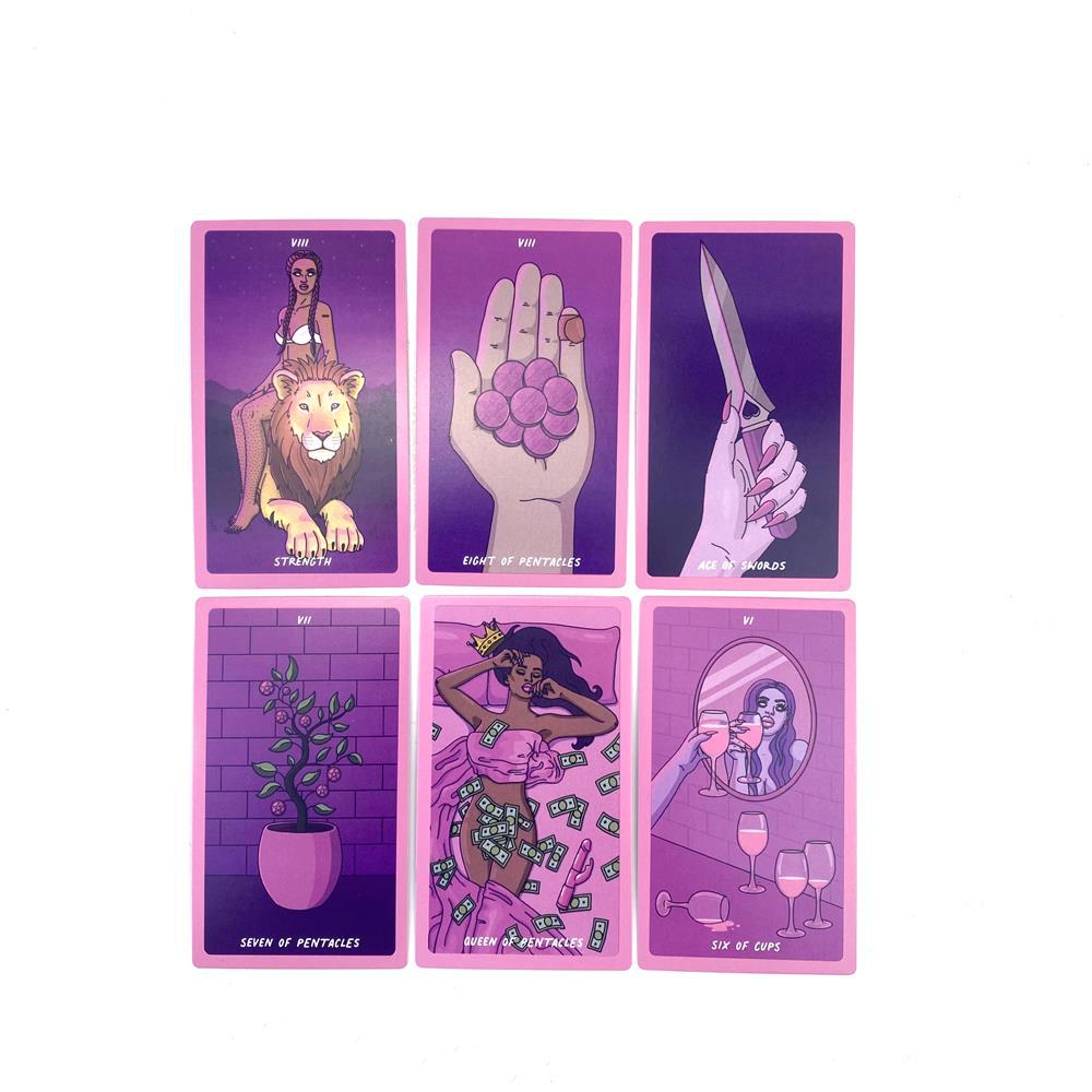 Exotic Cancer Tarot Cards
