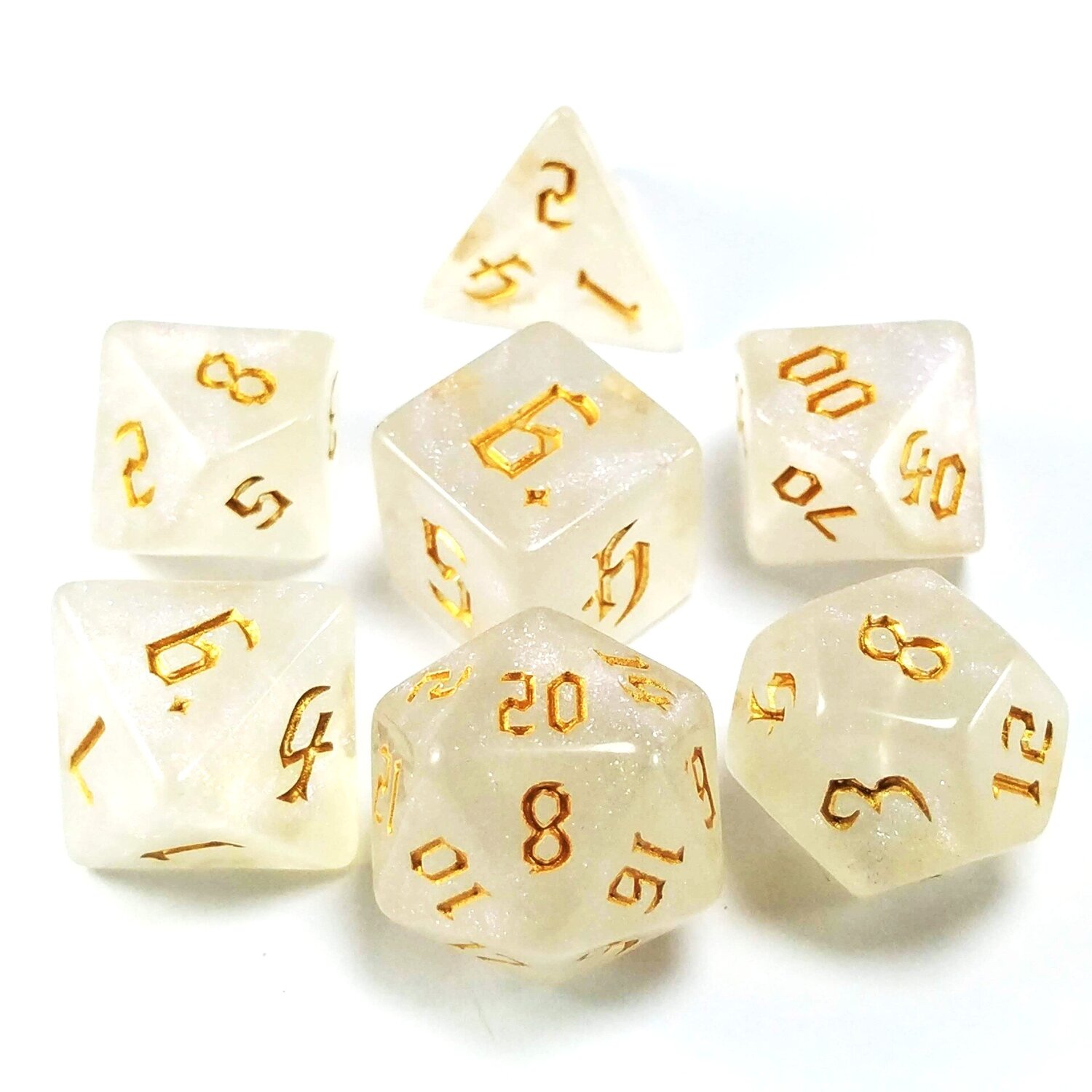 OPAL BLADE : RADIANCE DICE SET