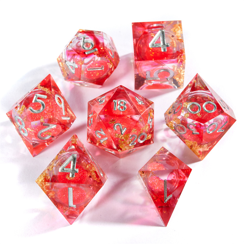 LIQUID CORE DICE SET 19