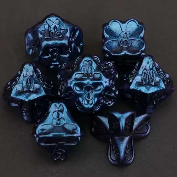 Metal Dice Style 5