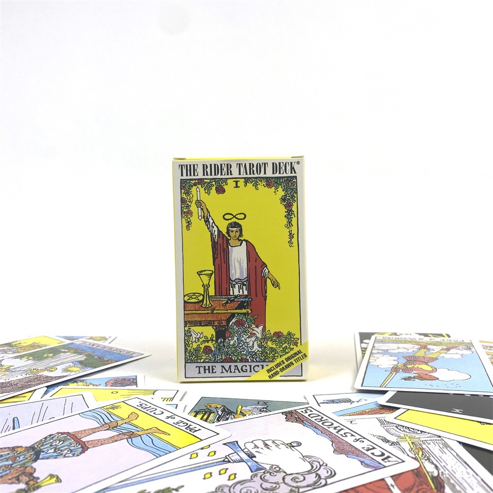 Rider Waite Tarot Deck