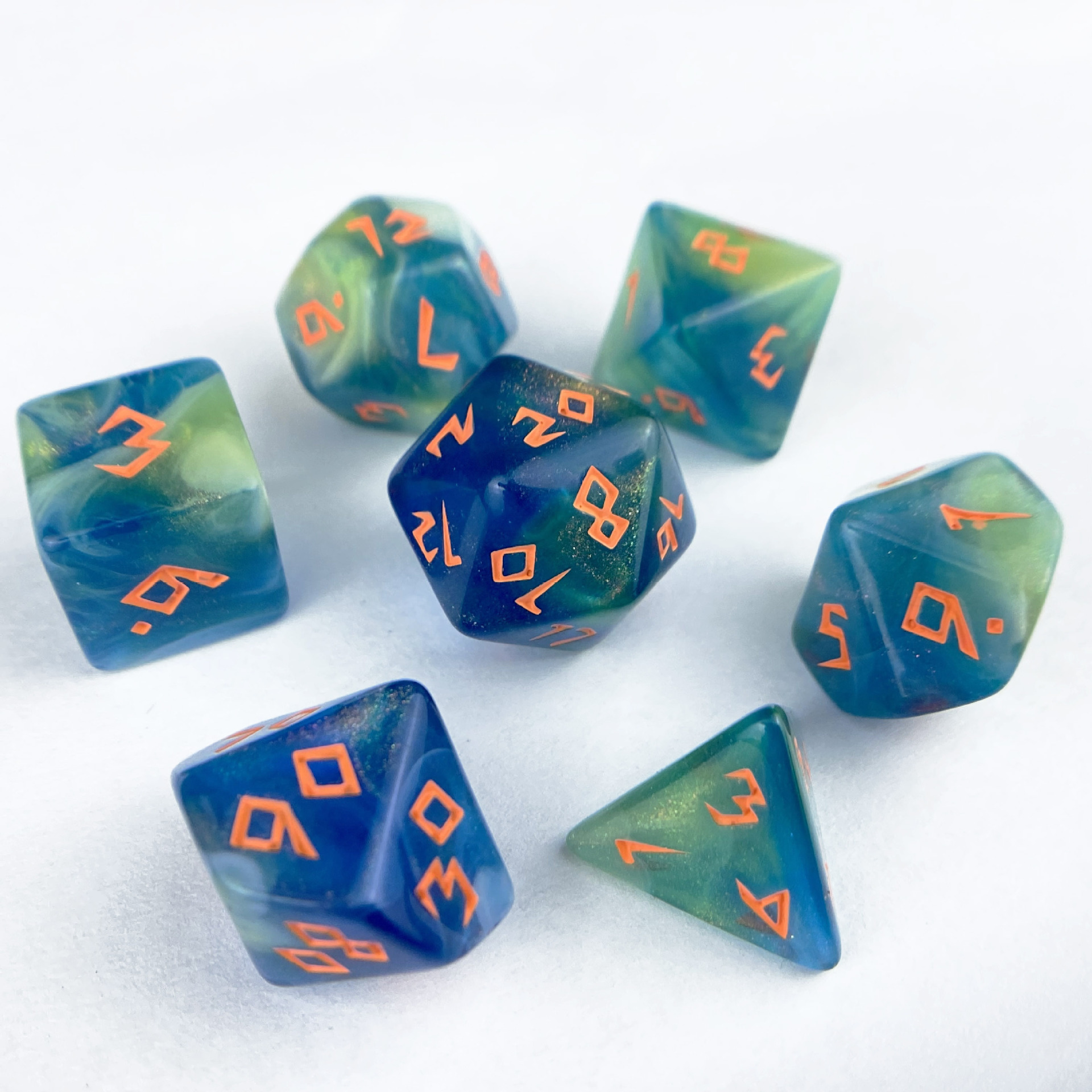 DICE SET STYLE A