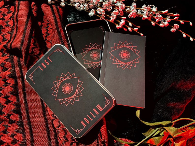 Lost Hollow Tarot Deck