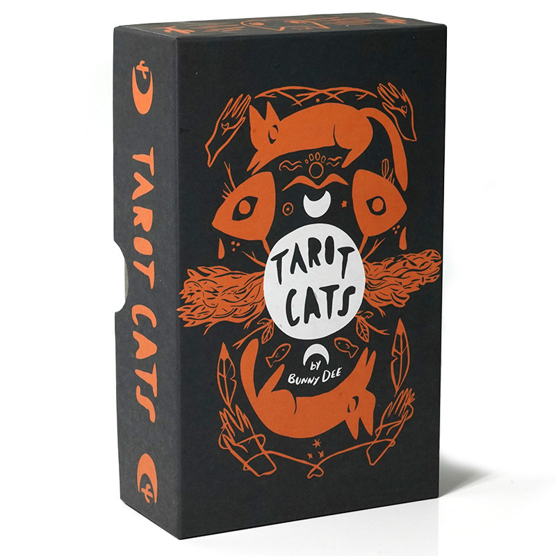 Tarot Cats a 78 card cat fan tarot