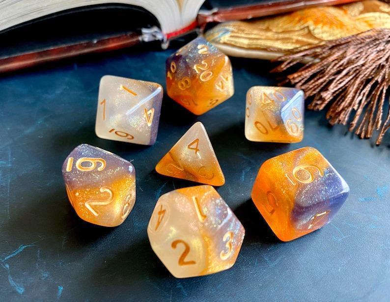 Mystic Fox DND Dice Set