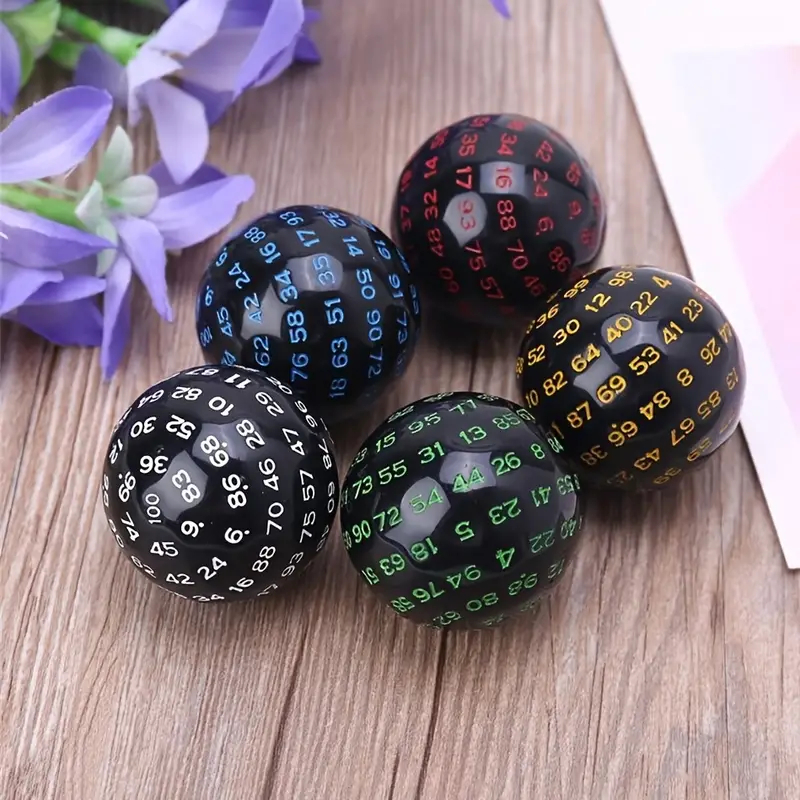 D100 Single Oversize Dice| Dungeons and Dragons