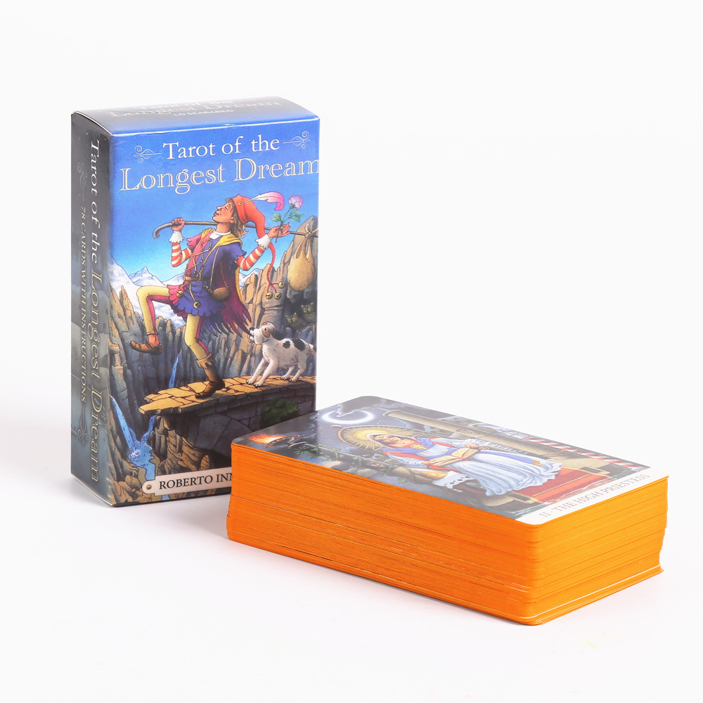 Longest Dream Tarot Cards